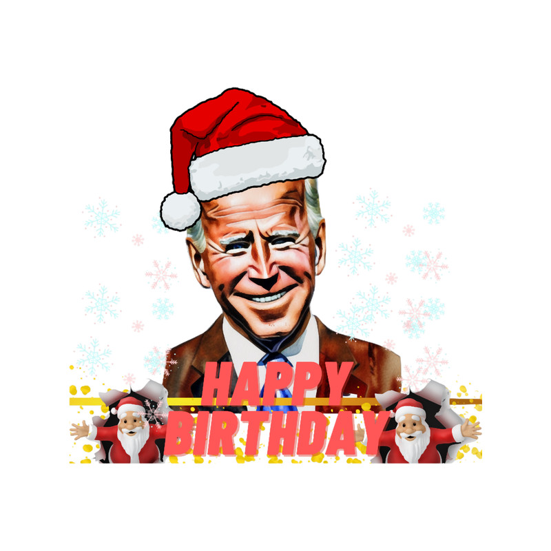 Ugly Christmas Santa Joe Biden Happy Easter Santa Joe Biden Happy Classic .png