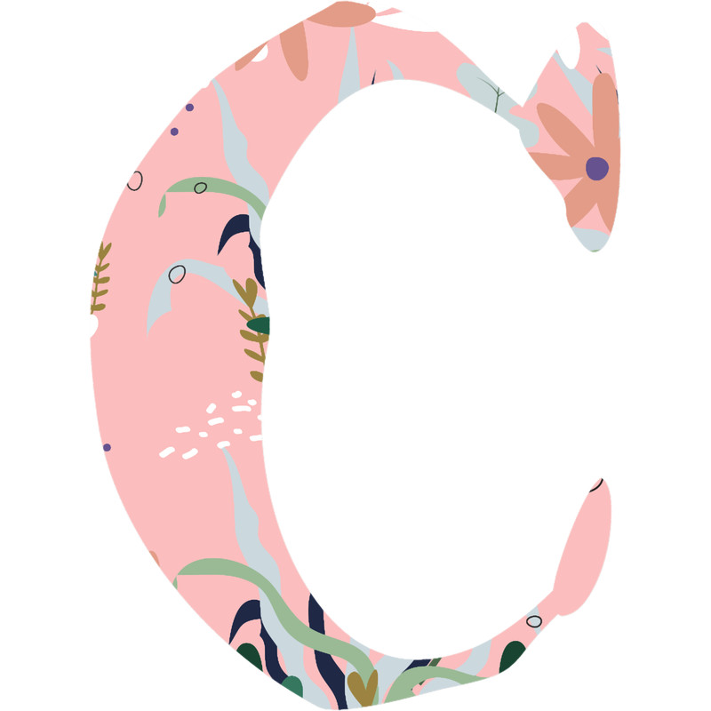 C Alphabeth - pink floral lettering on white marble.png