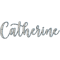 Catherine name, Dalmatian pattern Catherine first name.png