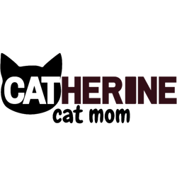 catherine the cat mom!