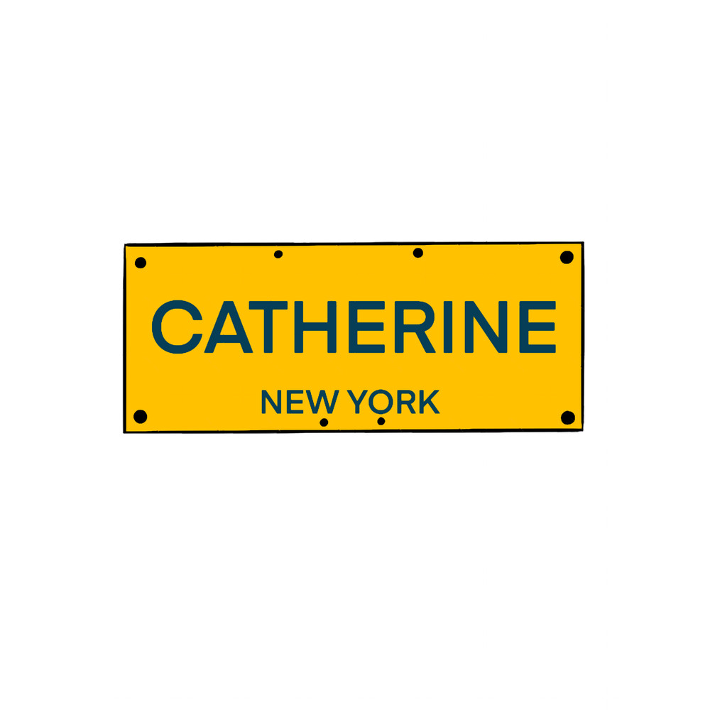 New York License Plate Name Catherine.png
