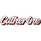 Retro Catherine Name Label (Black).png