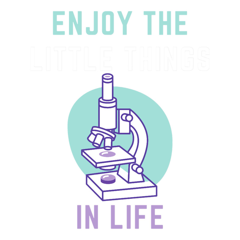 Enjoy the little things in life science gift 2020.png