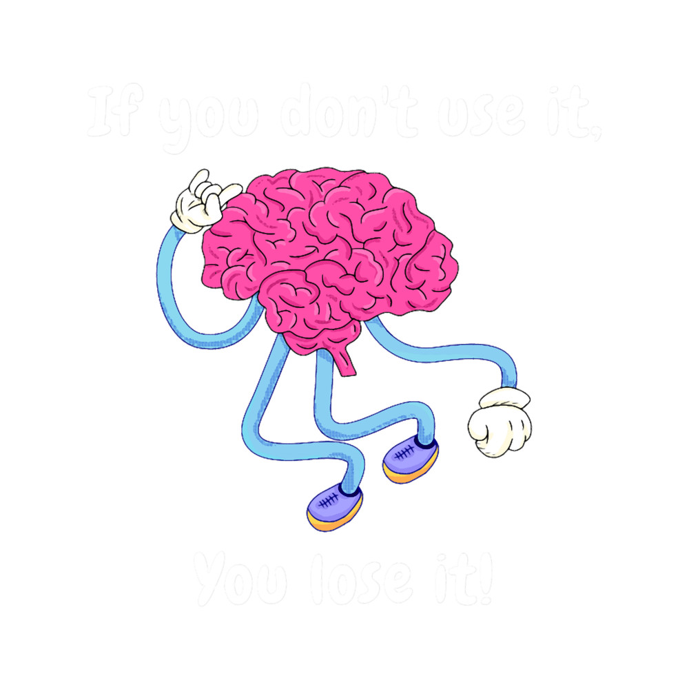 funny happy brain in shoes pun anatomy puns .png