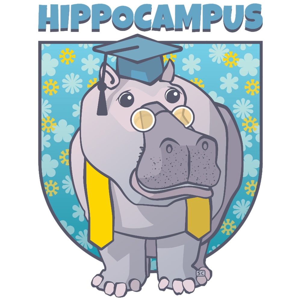 Hippocampus College Hippo.png
