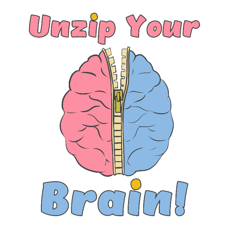 unzip your brain funny cute brain anatomy puns.png