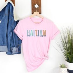 haitian physical therapist shirt, physical therapy, dpt graduation gift, haiti pt sweatshirt, gift for physical therapis