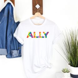 lgbtq ally mama shirt, mom ally, ally tshirt, mom of lgbtq, lgbtq allies, human rights shirt, lgbtq supporters, trans al