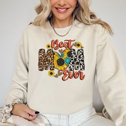 best mom hodie, mama est hoodie, mothers day gift, cool mom, first mothers day gift, mom life hoodie,