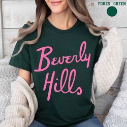 beverly hills shirt, california souvenir shirt , valley girl shirt, beverly hills hotel shirt, destination shirt