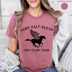 camp half blood shirt, camping shirt, percy jackson shirt, percy jackson sweatshirt, camp half blood chronicles branches