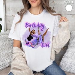 encanto birthday girl shirt, encanto isabela shirt, isabela madrigal, birthday girl shirt, encanto family birthday shirt