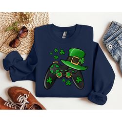gaming patrick sweatshirt, st patricks day sweater, st patrick's day hoodie st patrick's day t-shirt, christian shirt, l
