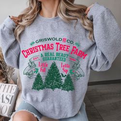 griswold christmas tree farm sweatshirt, holiday sweatshirt, christmas party sweatshirt, christmas vacation sweatshirt,