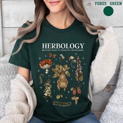 herbology plants shirt, herbology shirt, gift for plant lover, botanical shirt, plant lover shirt,plant wizard pottery s