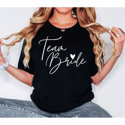 team bride shirts, team bride t-shirt, team bride t shirt, bride team shirt, bridesmaid shirts, bridal party shirt, brid