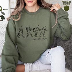 that's it i'm not going sweatshirt, grinch christmas sweater, christmas sweatshirt, christmas gift, merry christmas swea