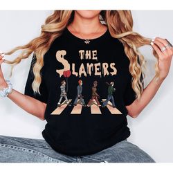 the slayers halloween shirt, scary movie shirt, horror film club shirt, horror movie shirt, halloween shirt, halloween s