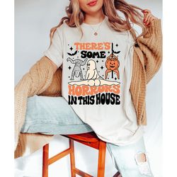 there's some ho's ho's ho's in this house hoodie, funny christmas hoodie, winter season christmas hoodie, christmas holi