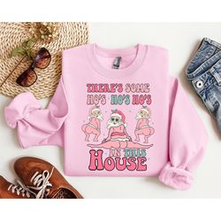 there's some horrors in this house shirt, spooky season halloween shirt, halloween pumpkin shirt, funny halloween shirt