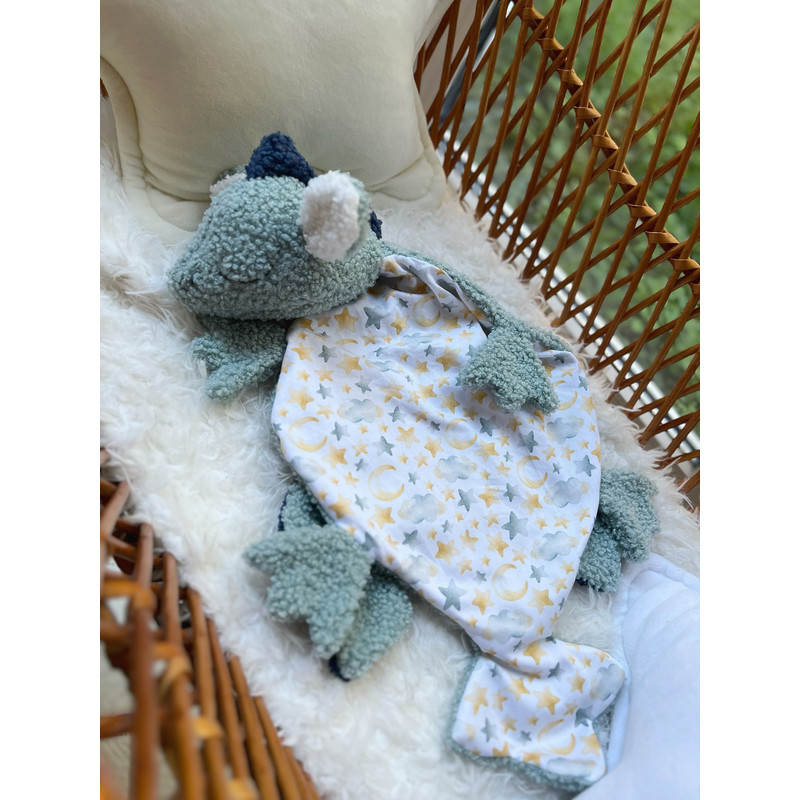 Baby Lovey Comforter Dragon 4