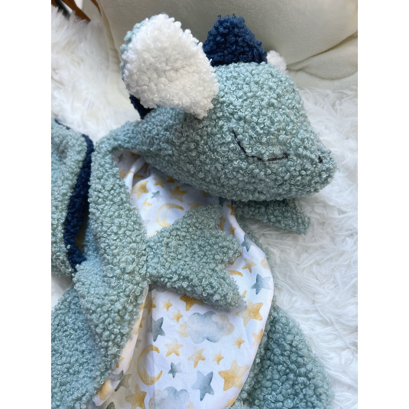 Baby Lovey Comforter Dragon 6