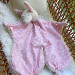 lama comforter toy, alpaca lovey, soft toy lama, baby toy, baby comforter, baby lovey