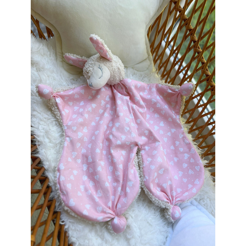 Lama Comforter Toy Alpaca Lovey Soft Toy Lama Baby Toy Baby Comforter Baby Lovey 0