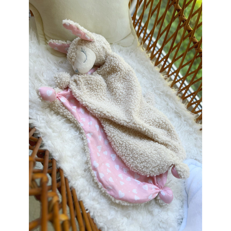Lama Comforter Toy Alpaca Lovey Soft Toy Lama Baby Toy Baby Comforter Baby Lovey 1
