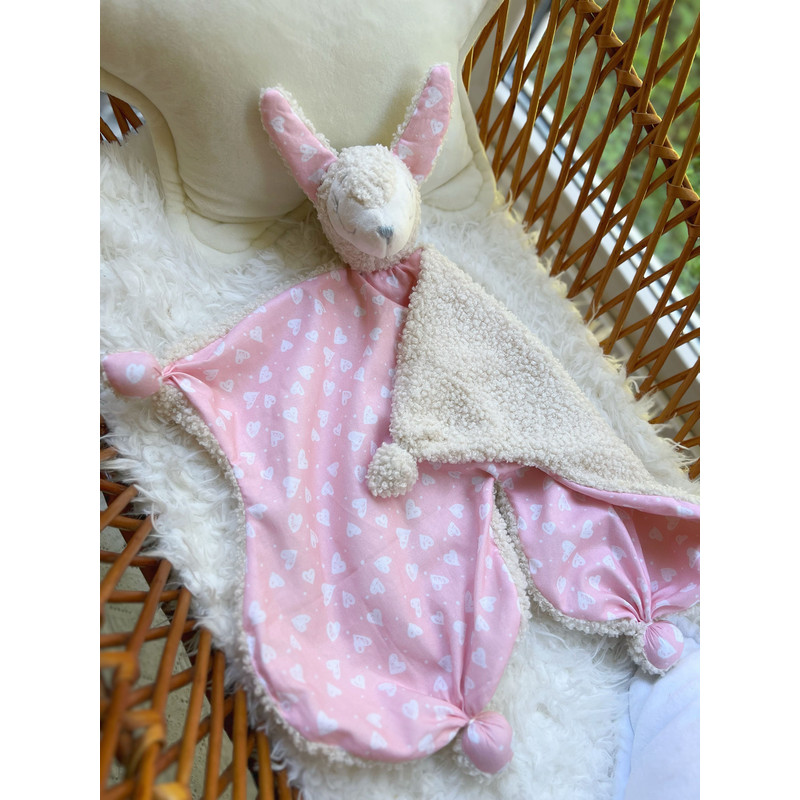 Lama Comforter Toy Alpaca Lovey Soft Toy Lama Baby Toy Baby Comforter Baby Lovey 2