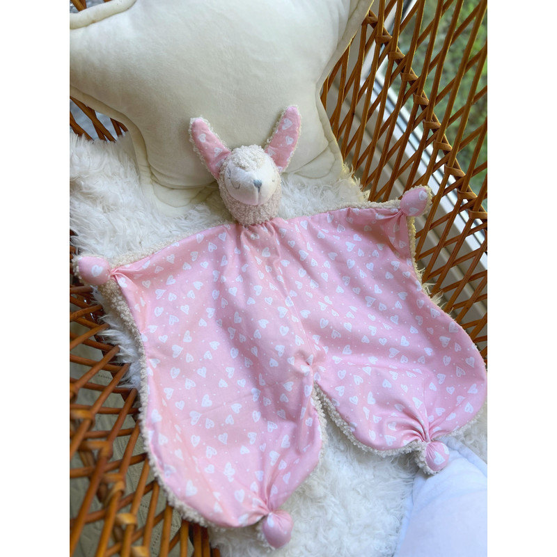 Lama Comforter Toy Alpaca Lovey Soft Toy Lama Baby Toy Baby Comforter Baby Lovey 4