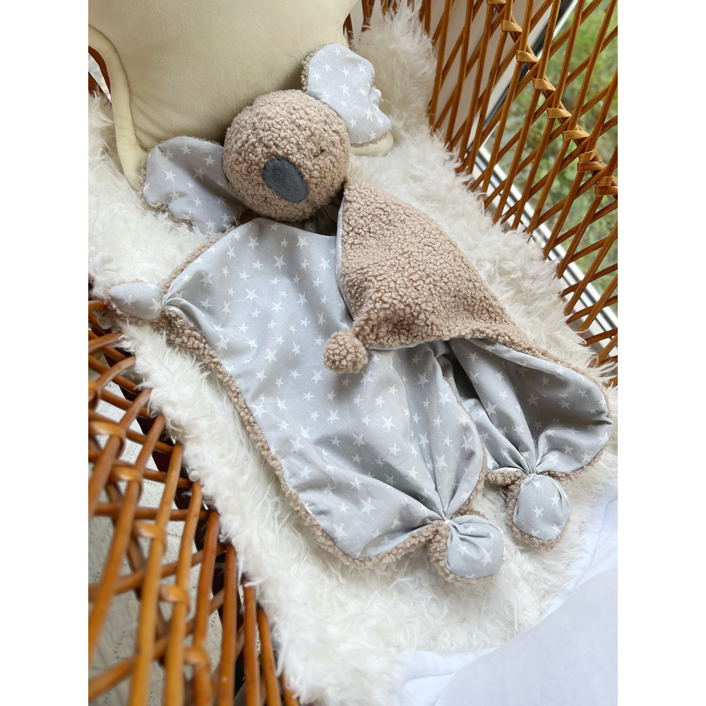 Baby Toy Koala Comforter Baby Lovey Comforter 2