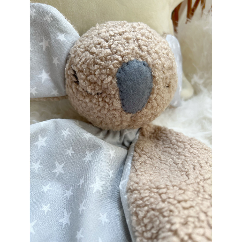 Baby Toy Koala Comforter Baby Lovey Comforter 3
