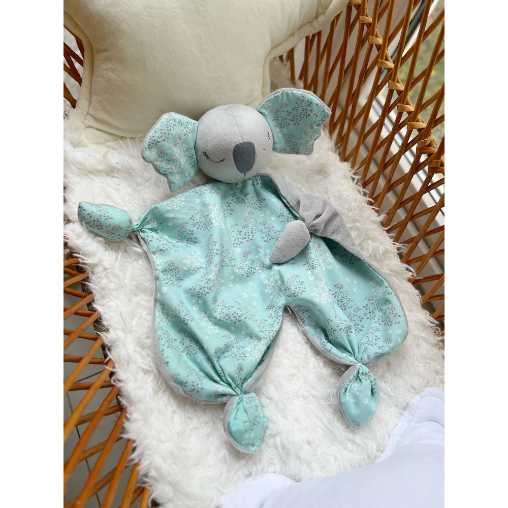 Baby Toy Koala Comforter Baby Lovey Comforter 5