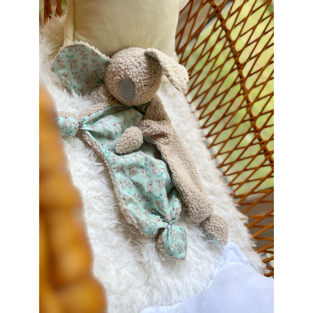 Baby Toy Koala Comforter Baby Lovey Comforter 8