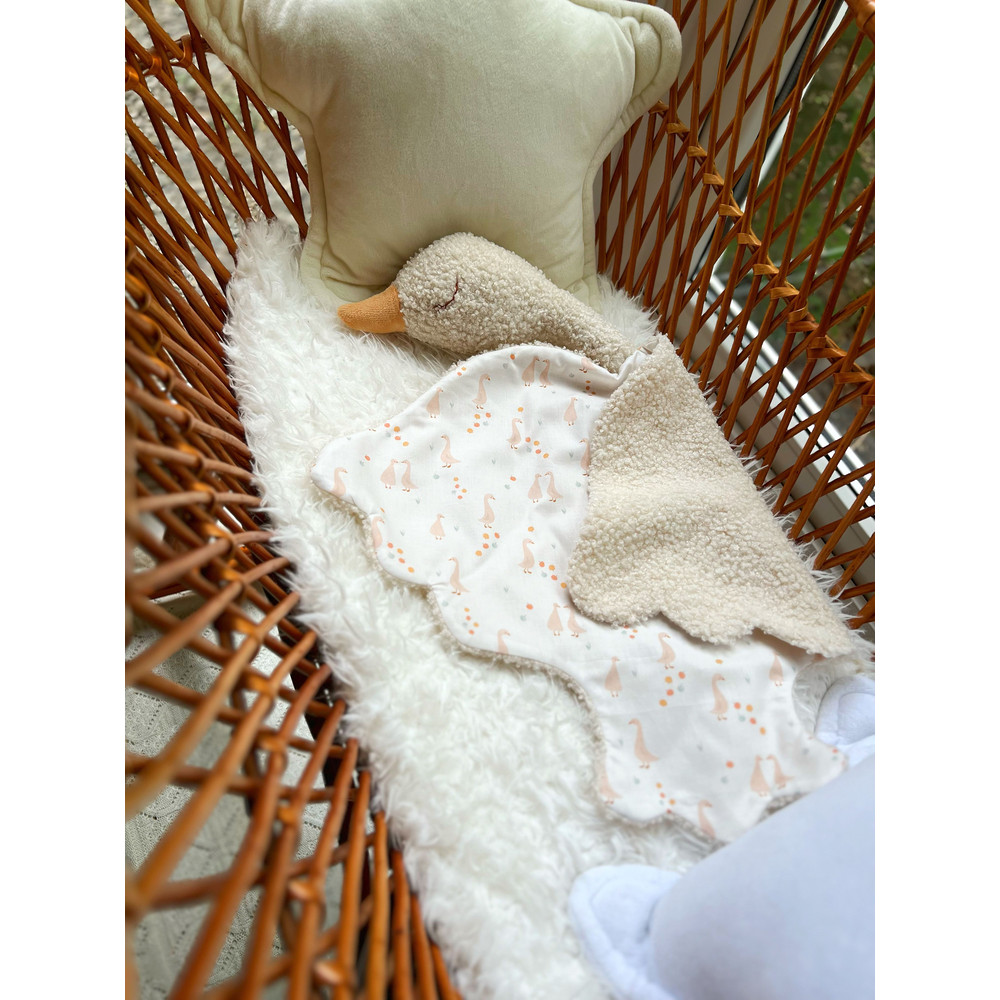 Goose Comforter Baby Toy Lovey 2
