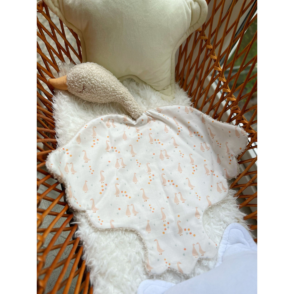 Goose Comforter Baby Toy Lovey 4