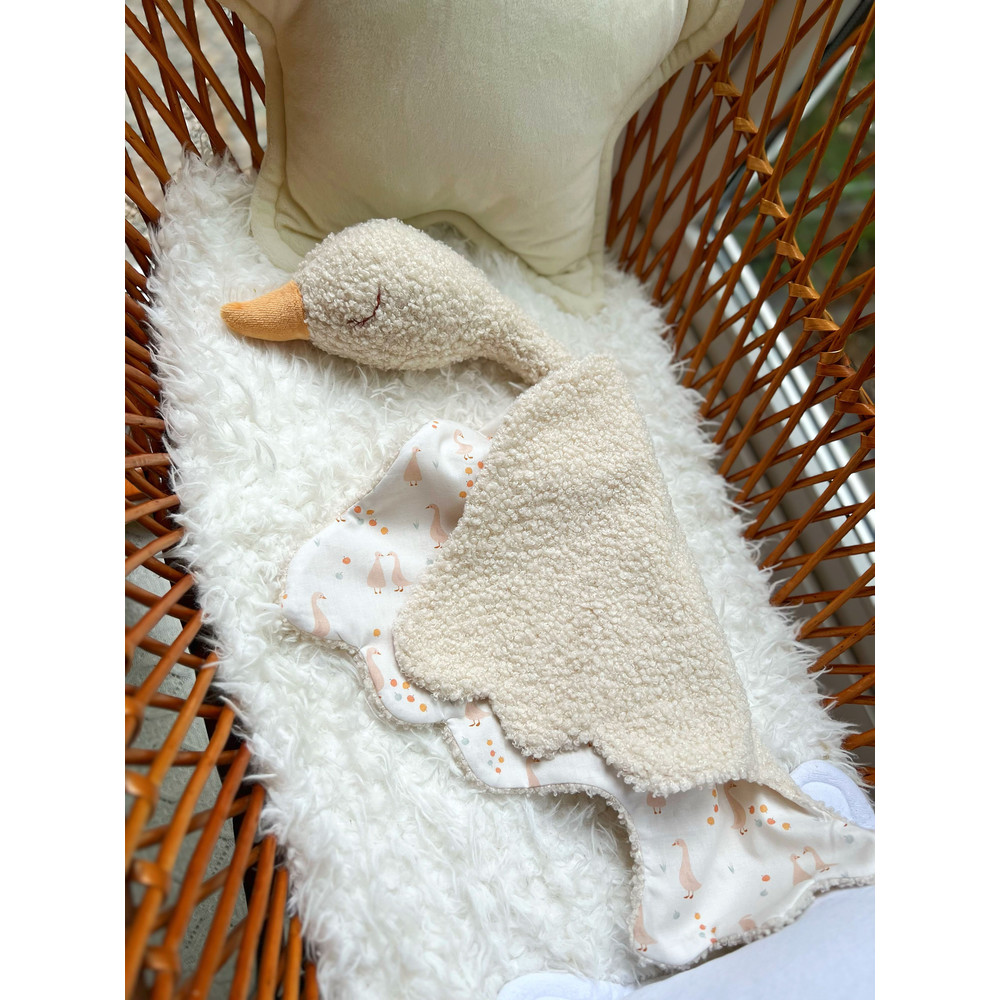 Goose Comforter Baby Toy Lovey 5