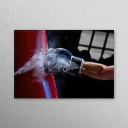 glass, mural art, glass wall decor, sport glass printing, motivational glass wall art, man cave glass art, boxer glass w