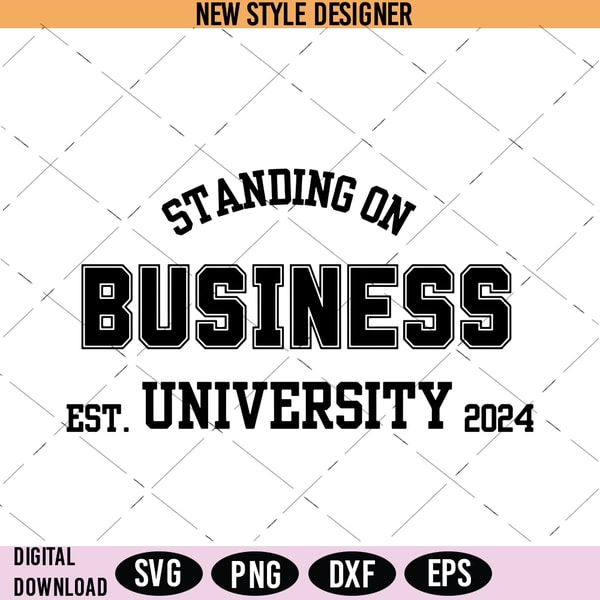 Standing Svg Standing on Business SVG, Businessman SVG, Entrepreneurship | Inspire ...