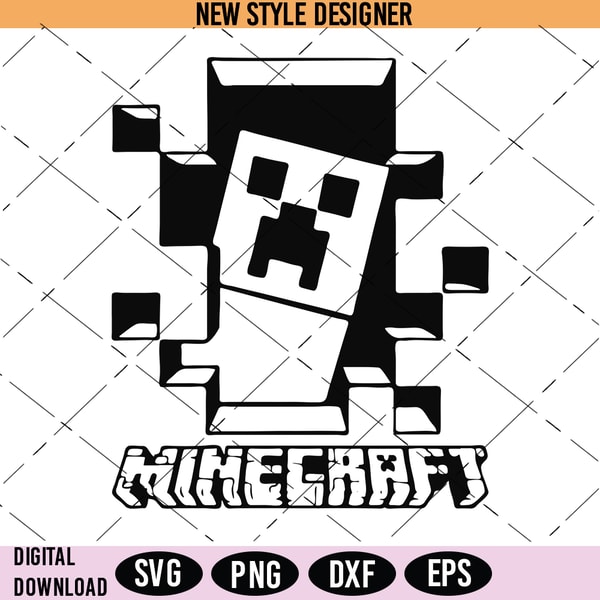 Minecraft File Image Minecraft Svg Png, Minecraft Svg File, Minecraft Cricut, Min | Inspire ...