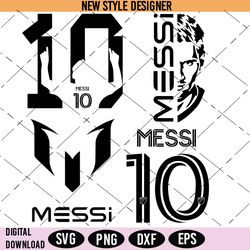 Lionel Messi Svg Png, Messi Svg, Intermiami Svg, Messi miami Svg, Messi Inter Svg, Instant Download