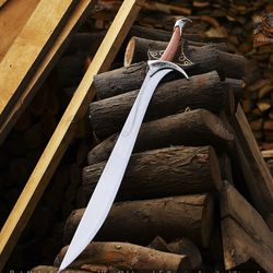 The Hobbit Orcrist Handmade Replica Sword OF THORIN OAKENSHIELD gift for groomsman Gift for Him Best Birthday gift