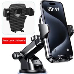 Car Phone Holder Phone Mount Dashboard Windshield Universal for Samsung iPhone