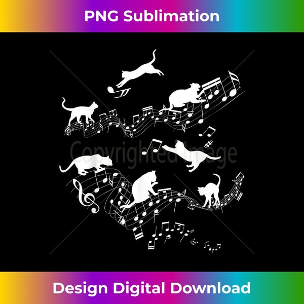 Musical Cats Kittens Playing Music Fun Gift Idea 1162.jpg