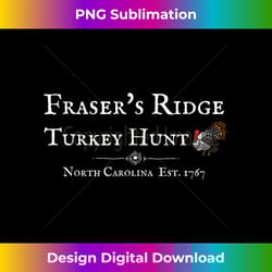 fraser's ridge turkey hunt - professional sublimation digital download