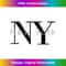 New York City State NY Logo Queens Bronx Brooklyn Manhattan - PNG Transparent Digital Download File for Sublimation