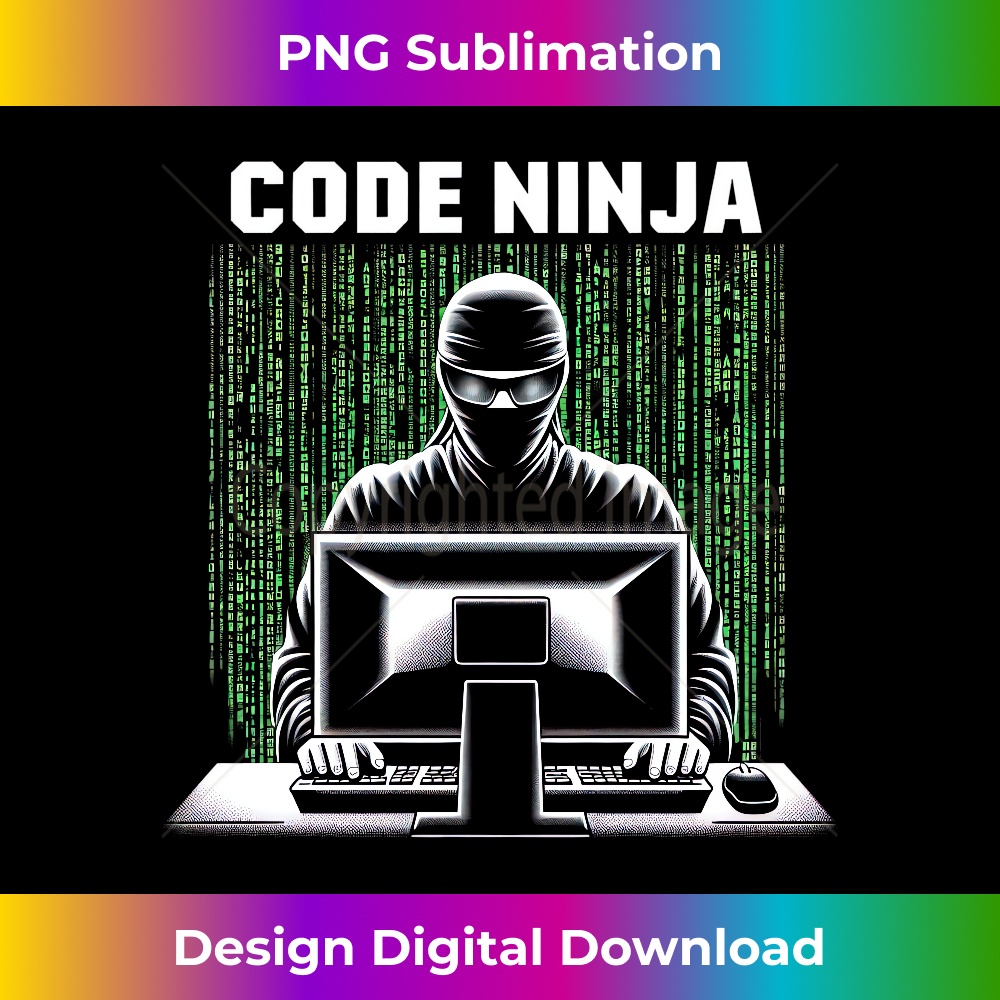 Code Ninja Programmer Coder Coding Nerd Computer Fun Tech Lo | Inspire ...
