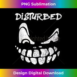 disturbed scary face tank top - exclusive sublimation digital file