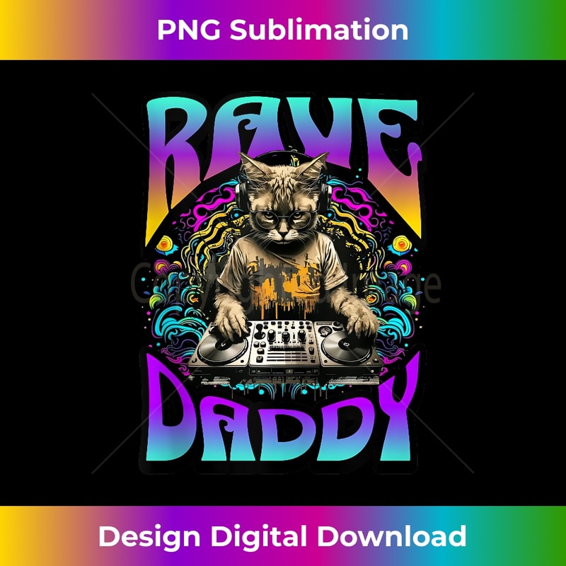 Dad Raver Rave Daddy EDM and Raving Father Music Festivals Electro DJ | Inspire ...